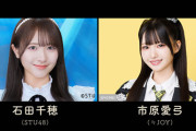 【STU48】石田千穂・市原愛弓(≒JOY)、3月2日(日)『CREATEs presents IRC2025』に出演決定！！