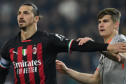 イブラヒモヴィッチがセリエA最年長得点記録更新も…ミランはウディネーゼに敗北、3戦未勝利に