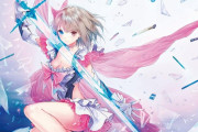 【悲報】岸田メルさんキャラデザのBLUE REFLECTION、アニメ化