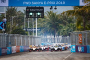 【新型コロナウィルス】フォーミュラE：3月21日開催予定だった三亜e-Prix（中国）が延期決定