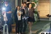 【芸能】石田純一、新型コロナ快気祝いでよろよろ千鳥足の夜！女性同席の食事会に参加しマスクなしで酩酊か