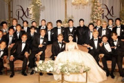 海外の反応：大物集結！堂安律の豪華な結婚披露宴が海外でも話題に「日本の選手たちはかっこよすぎる」「小栗旬がいる」