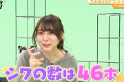 弓木ちゃんがポスト新内という風潮ｗｗｗ【乃木坂46】