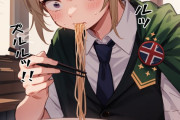 【艦これ】寒い日は拉麺で身体を温めよう