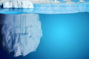 【画像】氷山、ヤバ過ぎるｗｗｗｗｗｗｗｗｗｗｗｗｗ