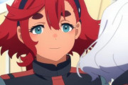 アニメ「機動戦士ガンダム 水星の魔女 21話」シュバルゼッテお前が乗るんかー！