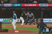 【日本ハム対ヤクルト3回戦】ヤクルト・村上、日本ハム・加藤から第１０号２ランホームラン！リードを３点に広げる！！！！！！！！