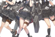 【艦これ】艦これの黒い三連星・・・！？