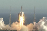 【ロケット】中国、長征５号Ｂの打ち上げに成功　宇宙ステーション建設に前進