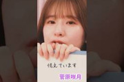 怯えています　菅原咲月