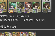 【パズドラ】天下のフェルルループが瀕死のピンチ！勇者復刻で半減＆スキルターン18Tぐらいに調整を