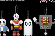 【欲しい】『UNDERTALE』のアミューズメント施設向けの景品が8月より順次展開！「アクリルプレート」「フェイスクッション」などが登場