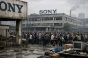 【悲報】SONYが中国の工場を閉鎖。失業者30万人規模か