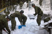 観測史上最多ドカ雪の札幌市、自衛隊派遣要請について「人命に関わる状況ではない」と否定的！