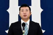 カープ今村猛、700万減の8000万で契約更改。2年連続ダウンも「思ったより下がらなかった」