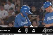 ロッテキラー上川畑が同点タイムリー…試合は振り出しに