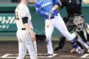 阪神ガンケル「リード守れず悔しい」先発初勝利逃す