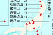 浅間山がやばそう 火山性地震が増加 気象庁“活動の推移に注意を”