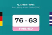 【パリ五輪バスケ】ドイツが初の準決勝進出！ギリシャは序盤先行もリード守れず