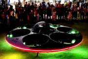 【ガチ】中国、ついに有人飛行の空飛ぶ円盤『UFO』を作ってしまう
