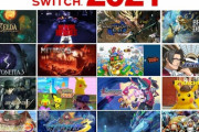 【画像】スイッチの2021年のラインナップが海外で話題に