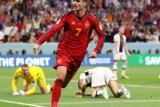 スペイン代表の“切り札”モラタ、ドイツ戦は白星を逃し「日本戦の準備に全力を…」