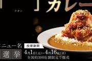 ココイチ新カレー、名前はまだない「 ナナシ 」カレー！ ホロホロな肉×シャリアピンソース