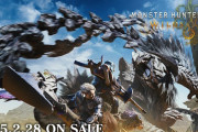【画像】こういうモンハンがまた見たい・・・