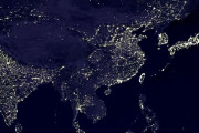 【画像】　宇宙から見たアジアの夜景ｗｗｗｗｗｗｗｗｗｗｗｗｗｗｗｗ