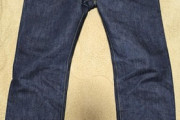 【画像】高級国産ジーパンを1ヶ月履き込んだ結果こうなったwwwwww