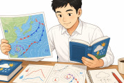 気象予報士に独学で受かったけど質問ある？【勉強時間・実技】