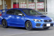 【スバル】新型「WRX STI」の発売断念か　生産しない予定を公表