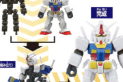 ガンダムの新フィギュアシリーズ、なんか体型がすごいな…