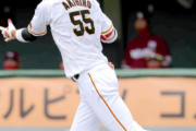 【巨人】秋広優人、来季背番号「５５」　松井秀喜の後継者に期待　“準永久欠番”ついに解禁