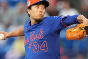 【MLB】メッツ・千賀滉大、先発で2回2安打無失点　試験導入の「自動投球判定システム」でチャレンジ要求