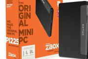 ZOTAC、厚さ8mmのカード型PC「ZBOX Pシリーズ PI225-GK」を発売