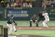 【巨人対ヤクルト6回戦】巨人、６回にさらに坂本の２点タイムリーでリードを４点に広げる！坂本は今日４打点！！！！
