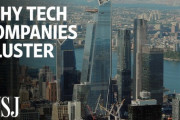 ハイテク企業のオフィスはなぜ密集するのか 海外の反応