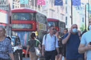【動画】イギリスの1日の新規感染者3万人超？！1月以来最多❓❗?
