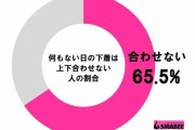 何もない日の女性の下着は上下別々が多い？男性が知らない実態とは・・・？