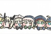 【FGO】うめやま。さんのミニなアルトリアシリーズイラスト！！　アルトリアは増えすぎたなw