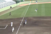 【GIF】中日根尾の肩、やっぱりエグい