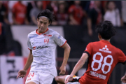J1名古屋で台頭中の高校3年生DF森壮一朗、フィールド最年少も貪欲な姿勢でU-20W杯へ「良い経験をもっともっとこれから濃いものに」