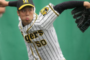 阪神青柳が開幕投手へ名乗り「目指して頑張ってる」