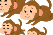 お前ら日本人は何故猿の時だけ「おサルさん」とさん付けで呼ぶんだ？