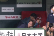 周東のファールボールにビビる日ハムベンチｗｗｗｗｗｗ