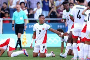 U23モロッコ、ゴールラッシュでエジプトに6-0完勝！史上初の銅メダル獲得　パリ五輪サッカー3位決定戦