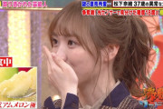 田村真佑ちゃん、高級メロンに衝撃を受けるｗ【乃木坂46】
