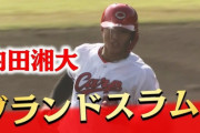 カープドラ2内田湘大、満塁ホームラン！紅白戦で大器の片鱗！！