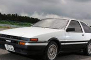 イニシャルDのAE86ってメッチャ遅い車だよな？